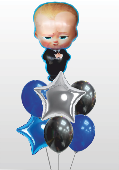 Фонтан Малыш Босс