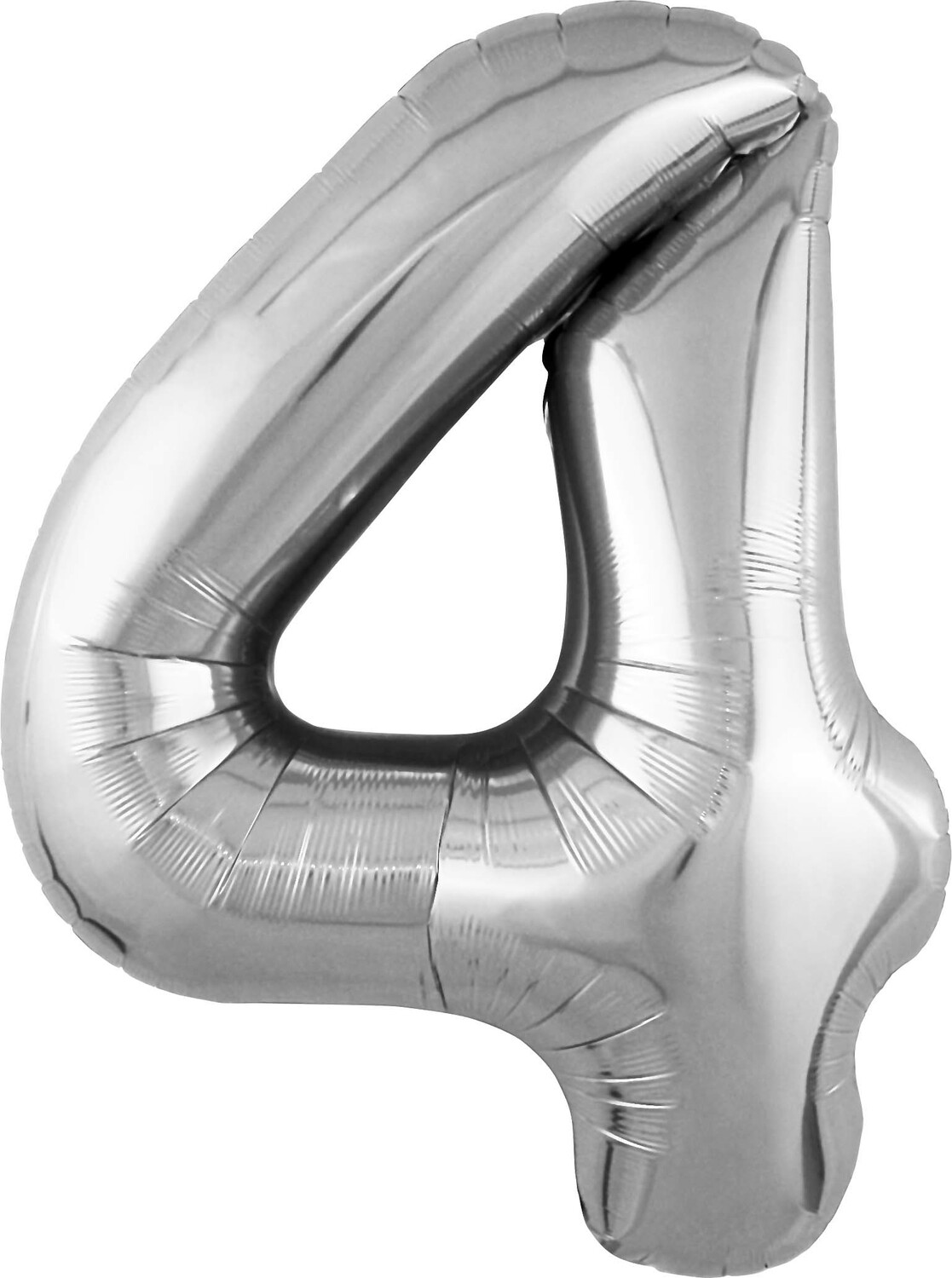 Цифра 4 серебро