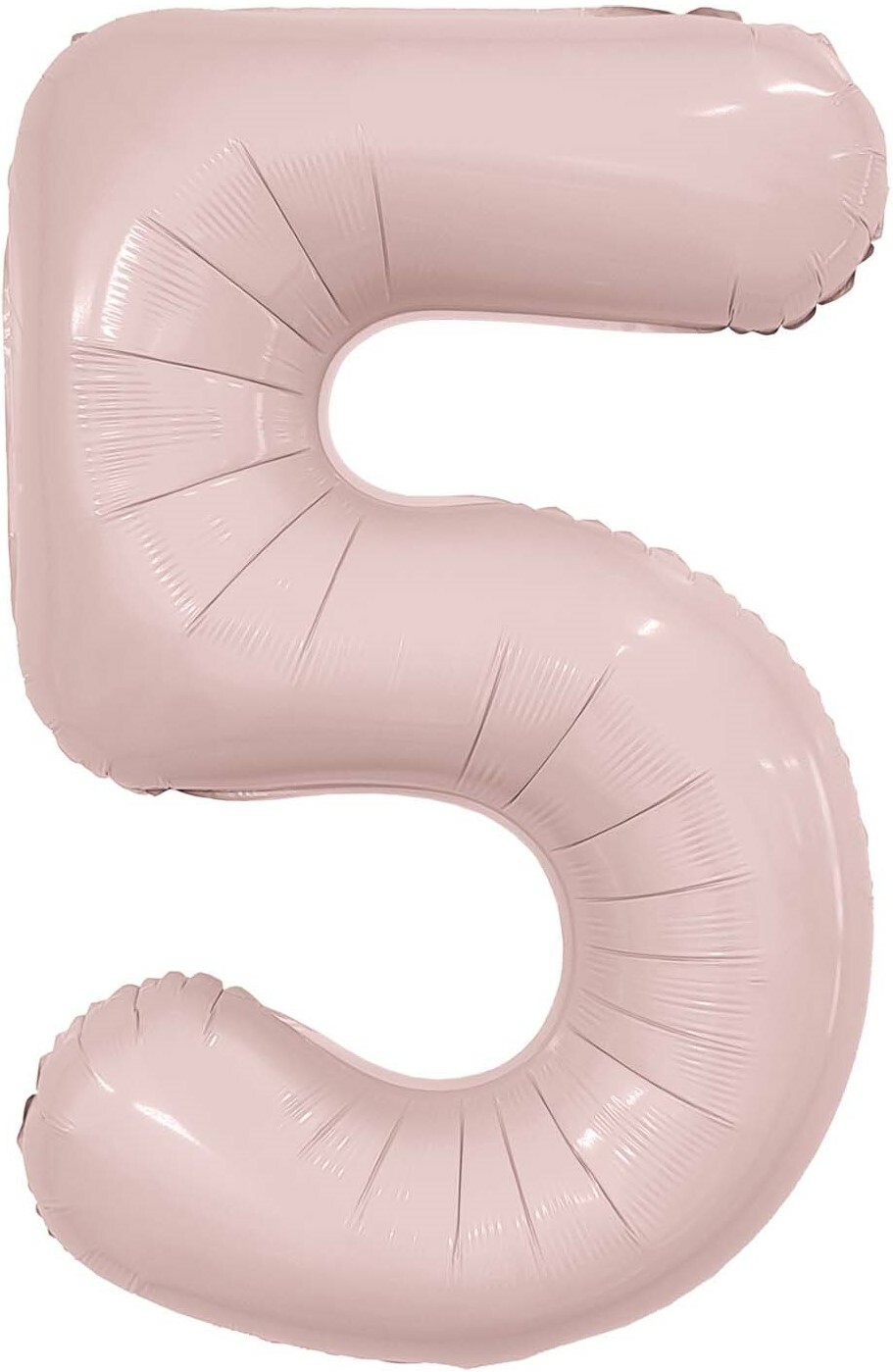 Цифра 5 пыльная роза