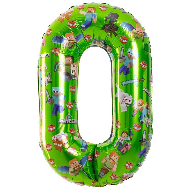 Цифра 0 Майнкрафт