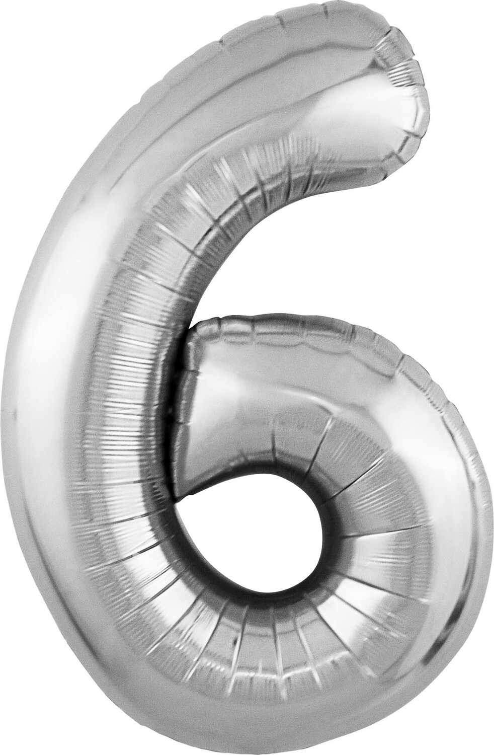 Цифра 6 серебро