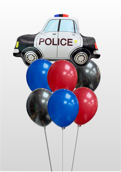 Фонтан Полицейская Машина