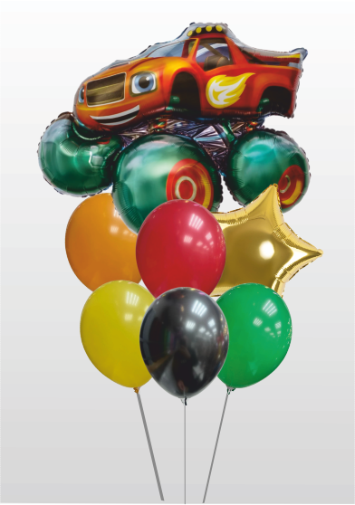 Фонтан Большой джип