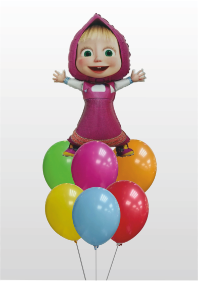 Фонтан Маша