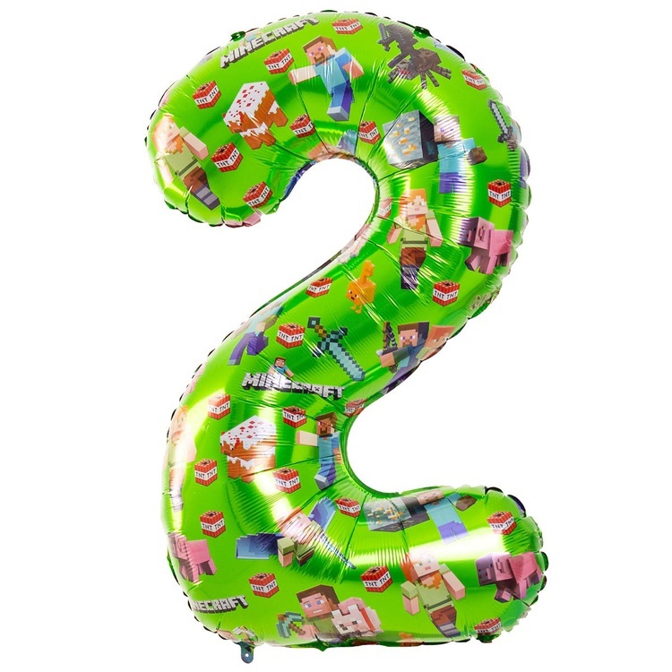 Цифра 2 Майнкрафт