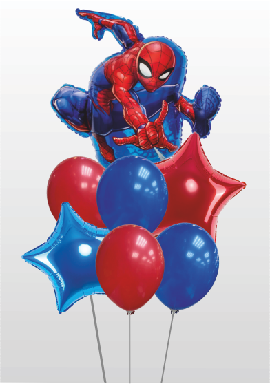 Фонтан Спайдермен 1