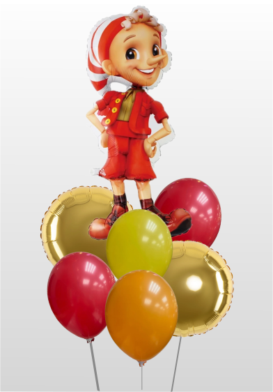 Фонтан Буратино