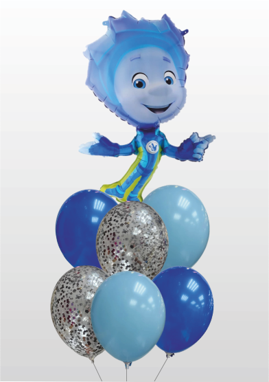 Фонтан Нолик