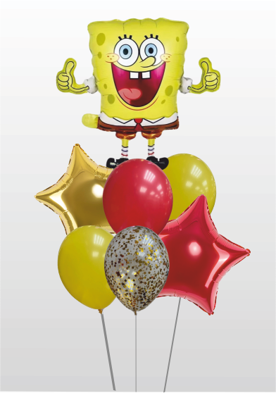 Фонтан Губка боб