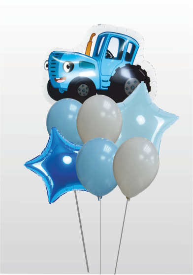 Фонтан Синий Трактор