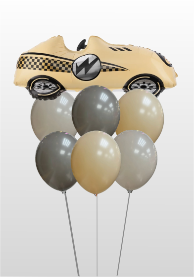 Фонтан Машинка бежевая